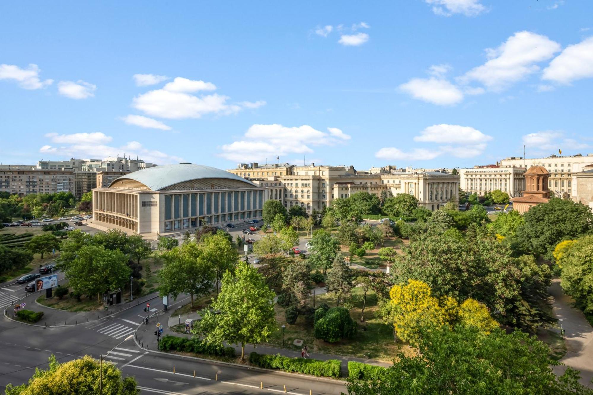 Green Muse On Victoriei Бухарест Экстерьер фото