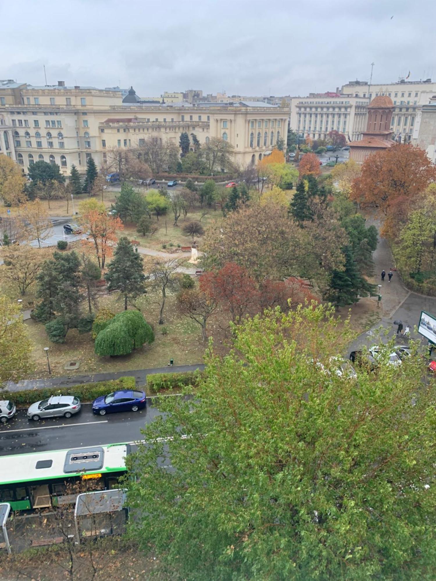 Green Muse On Victoriei Бухарест Экстерьер фото
